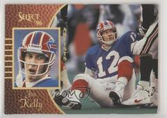 Jim Kelly [Artist's Proof] #46 Football Cards 1996 Select Prices