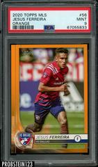 Jesus Ferreira [Orange] Soccer Cards 2020 Topps MLS Prices