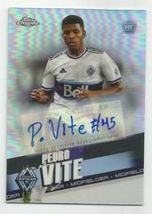 Pedro Vite [Autograph] Soccer Cards 2022 Topps Chrome MLS Prices
