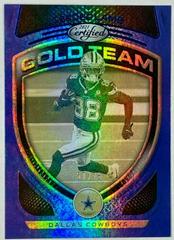 CeeDee Lamb [Blue] Football Cards 2021 Panini Certified Gold Team Prices