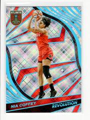 Nia Coffey [Cosmic] #3 Basketball Cards 2022 Panini Revolution WNBA Prices