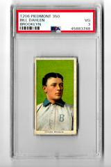 Bill Dahlen [Brooklyn] #NNO Baseball Cards 1909 T206 Piedmont 350 Prices