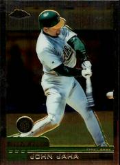 John Jaha #27 Baseball Cards 2000 Topps Chrome Prices