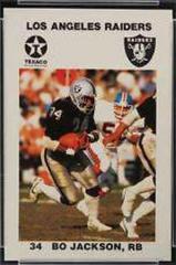 Bo Jackson #9 Football Cards 1988 Raiders Police Prices