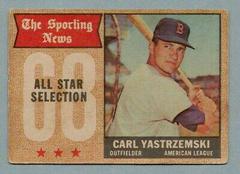 Carl Yastrzemski [All Star] #369 Baseball Cards 1968 Venezuela Topps Prices