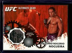 Antonio Rodrigo Nogueira Ufc Cards 2010 Topps UFC Ultimate Gear Relic Prices