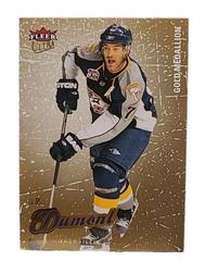 J.P. Dumont Hockey Cards 2008 Ultra Prices