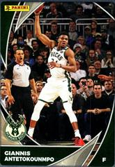 Giannis Antetokounmpo [Silver] #15 Basketball Cards 2020 Panini NBA Card Collection Prices