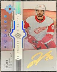 Joe Veleno Hockey Cards 2021 Ultimate Collection Emblems Auto Prices