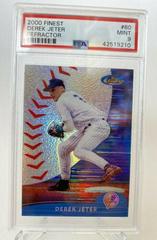 Derek Jeter [Refractor] Baseball Cards 2000 Finest Prices