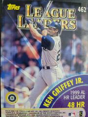 League Leaders [Mark McGwire, Ken Griffey Jr.] Baseball Cards 2000 Topps Prices