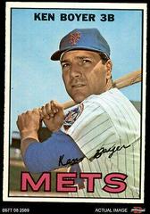 Ken Boyer #105 Baseball Cards 1967 Topps Prices