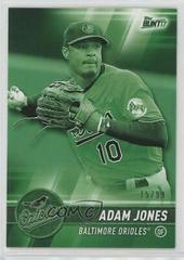 Adam Jones [Green] #111 Baseball Cards 2017 Topps Bunt Prices