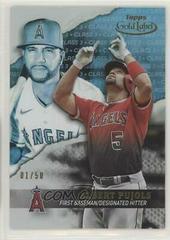 Albert Pujols [Class 3 Blue] #2 Baseball Cards 2020 Topps Gold Label Prices