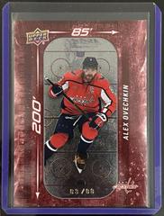 Alex Ovechkin [Red] Hockey Cards 2023 Upper Deck 200' x 85' Prices