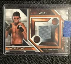 Nate Diaz Ufc Cards 2017 Topps UFC Knockout Relics Prices