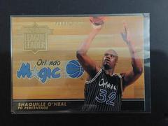 Shaquille O'Neal Basketball Cards 1994 Fleer NBA League Leaders Prices