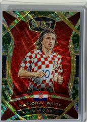 Luka Modric [Camo] #15 Soccer Cards 2016 Panini Select National Pride Prices