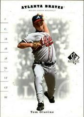 Tom Glavine Baseball Cards 2001 SP Authentic Prices