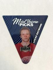 Lucas Raymond #P-11 Hockey Cards 2021 Skybox Metal Universe Picks Prices