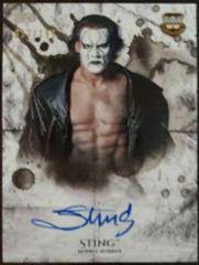 Sting #UA-ST Wrestling Cards 2018 Topps WWE Undisputed Autographs Prices