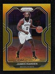 James Harden [Gold] Basketball Cards 2020 Panini Chronicles Prices