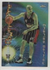 Charles Barkley [Refractor] Basketball Cards 1997 Topps Chrome Season's Best Prices