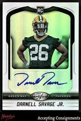 Darnell Savage Jr. Football Cards 2019 Panini Certified Prices