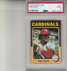 Ken Reitz Baseball Cards 1975 Topps Mini Prices