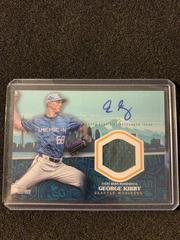 George Kirby #ASSA-KIR Baseball Cards 2023 Topps Update All Star Stitches Autographs Prices