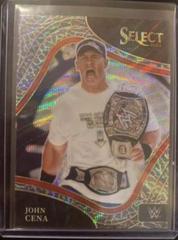 John Cena [Elephant Prizm] Wrestling Cards 2022 Panini Select WWE Prices
