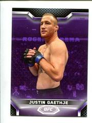 Justin Gaethje [Purple] Ufc Cards 2020 Topps UFC Knockout Prices
