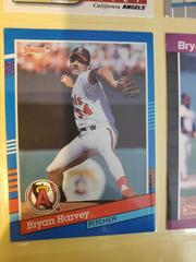Bryan Harvey Baseball Cards 1991 Donruss Prices