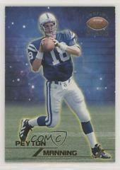 Peyton Manning [Gold] Football Cards 1998 Topps Stars Prices
