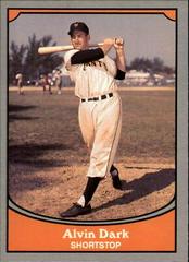 Alvin Dark #69 Baseball Cards 1990 Pacific Legends Prices