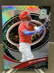 Bryce Harper [Splatter] #61 Baseball Cards 2021 Panini Spectra Prices