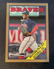 Ronald Acuna Jr. [Gold] #88US-6 Baseball Cards 2023 Topps Update 1988 Prices