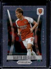 Martin Odegaard Soccer Cards 2023 Panini Prizm Premier League Flashback Prices