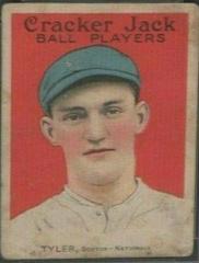 Lefty Tyler #146 Baseball Cards 1915 Cracker Jack Prices