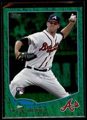 Alex Wood [Emerald] #US255 Baseball Cards 2013 Topps Update Prices