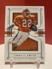 Emmitt Smith Football Cards 2016 Panini National Treasures Collegiate Prices