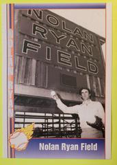 Nolan Ryan [Nolan Ryan Field Baseball Cards 1991 Pacific Nolan Ryan Prices