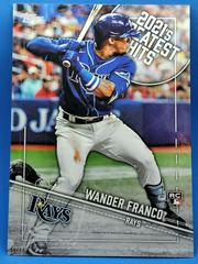 Wander Franco [5x7] #21GH-5 Baseball Cards 2022 Topps 2021’s Greatest Hits Prices