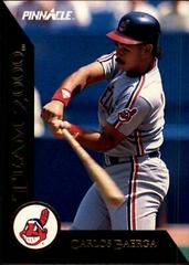 Carlos Baerga #56 Baseball Cards 1992 Pinnacle Team 2000 Prices