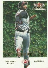 Ken Griffey Jr. #3 Baseball Cards 2001 Fleer Focus Prices