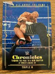 Triple H #HHH-46 Wrestling Cards 2022 Panini Chronicles WWE It's All About the Game Prices