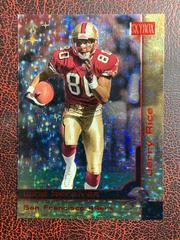 Jerry Rice [Star Rubies Extreme] #23SRE Football Cards 2000 Skybox Prices