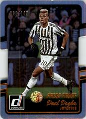 Paul Pogba [Press Proof Die Cut] #115 Soccer Cards 2016 Panini Donruss Prices
