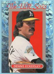 Dennis Eckersley #25 Baseball Cards 1992 Panini Donruss Elite Prices