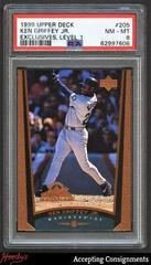 Ken Griffey Jr. [Exclusives, Level 1] #205 Baseball Cards 1999 Upper Deck Prices